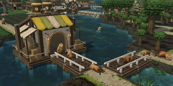 Timberborn 1.0: arriva l’automazione con l