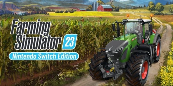 Annunciato Farming Simulator 23 per Nintendo Switch e mobile, in arrivo a fine mese