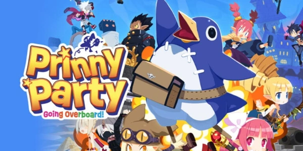 Annunciato Prinny Party: Going Overboard!, un party game fino a quattro giocatori a tema Disgaea