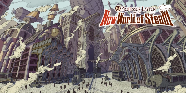 Professor Layton and the New World of Steam pubblicato un nuovo trailer