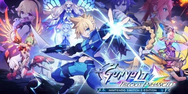 Azure Striker Gunvolt Trilogy Enhanced arriva su Switch 2