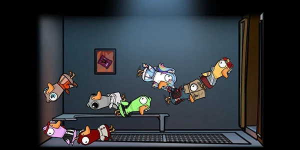 Goose Goose Duck, gioco in stile Among Us, batte il record di giocatori su Steam