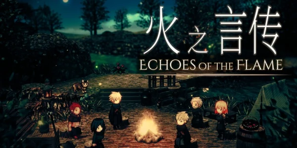 Annunciato Echoes of the Flame, un nuovo RPG 2.5D con grafica 2DHD sviluppato da un singolo sviluppatore