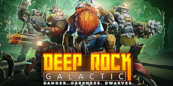 Deep Rock Galactic: al via l